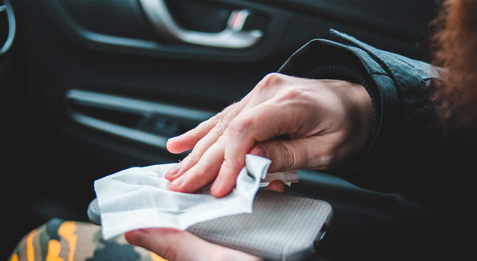 Spot the Difference Antibacterial, Sanitising and Disinfectant Wipes